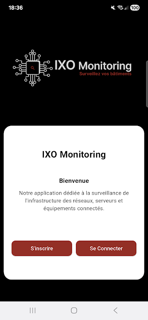 IXO Monitoring Screenshot 0