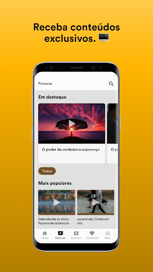 AD PALAVRA QUE LIBERTA Screenshot 1