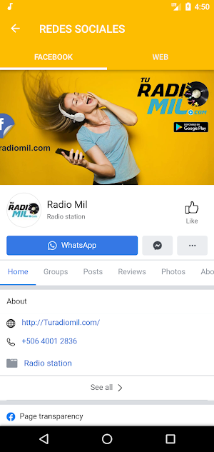 Tu Radio Mil Screenshot 3