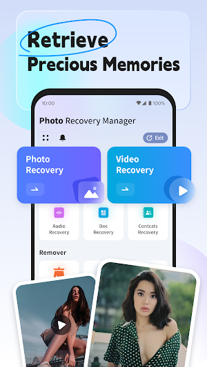 Photo Recovery Manager Screenshot 1