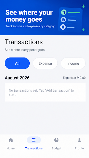 CashFlex PH Screenshot 2