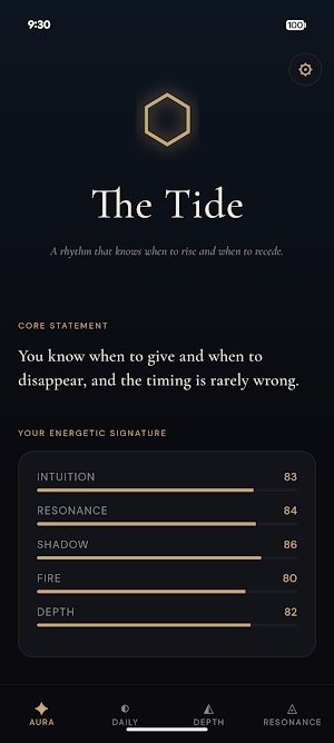 Aura: Energy & Personality Screenshot 0