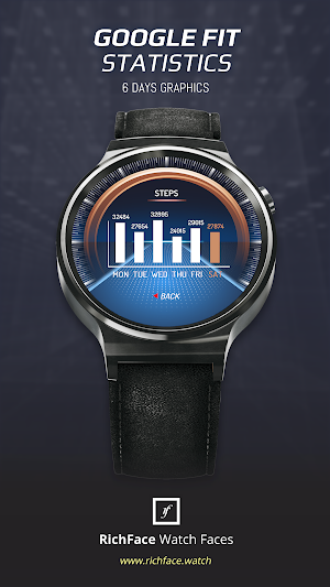 Cluster Watch Face Screenshot 3