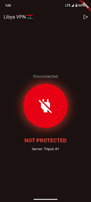 Libya VPN Screenshot 0