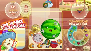 My Suika – Kyo’s Fruit Merge Screenshot 1