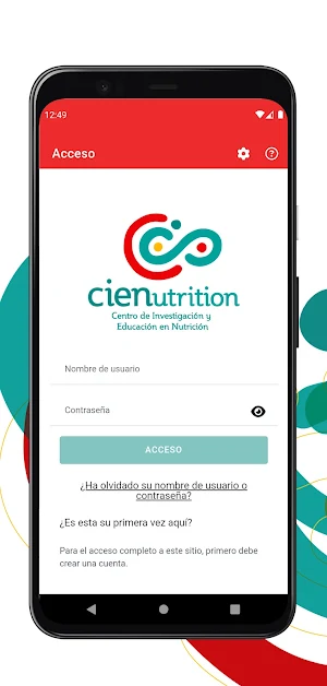 CIENutrition Screenshot 1