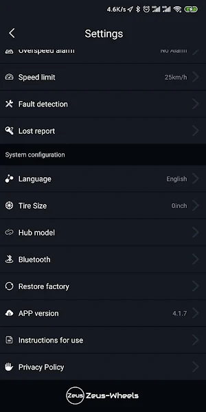 zeus Screenshot 1
