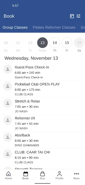 Tice Creek Fitness Center Screenshot 1