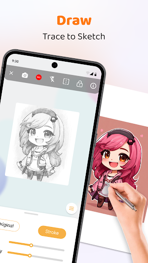 AR Art Drawing: Paint & Sketch Screenshot 2