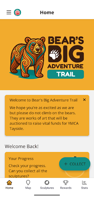 Bear's Big Adventure Trail Screenshot 0