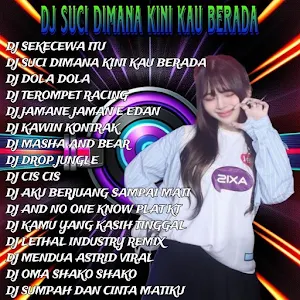 DJ SUCI DIMANA KINI KAU BERADA Screenshot 0