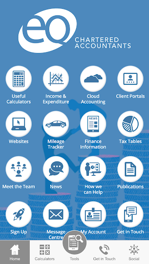 EQ Accountants Screenshot 0
