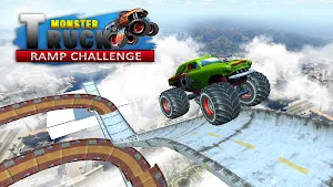 Monster Truck Ramp Challenge Screenshot 0