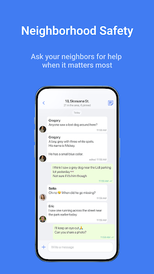 Rockup Messenger Screenshot 0