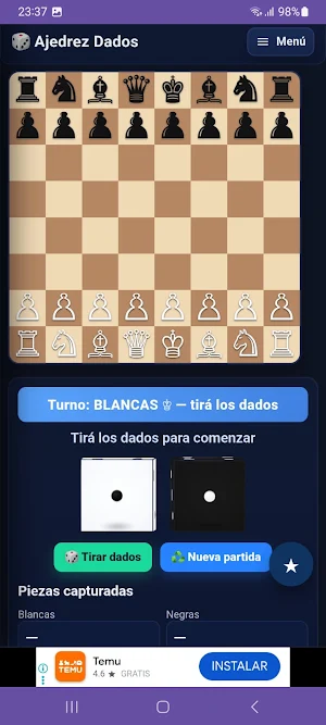 LuckyChess Dice Turn Screenshot 3