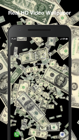 Real Money Live Wallpaper Screenshot 2