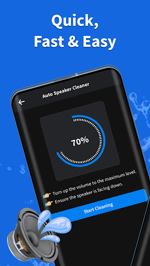 Speaker Cleaner Water Ejector Screenshot 3