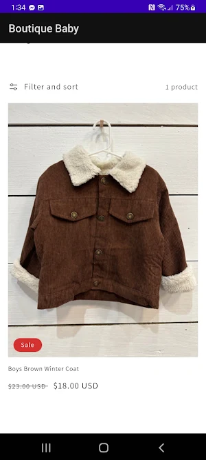 Boutique Baby Screenshot 3