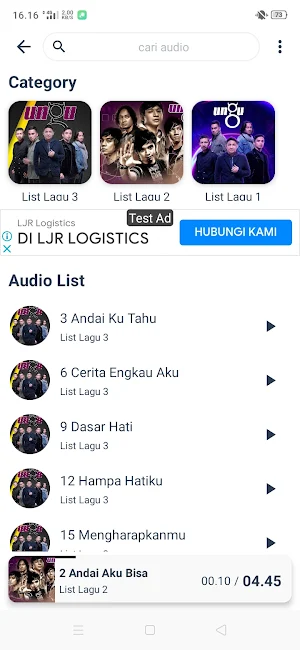 Ungu Band Musik Pop Keren Screenshot 2
