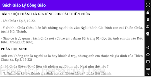 Giáo Lý Công Giáo Việt Nam Screenshot 1