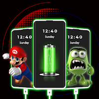 4k Charging Animation