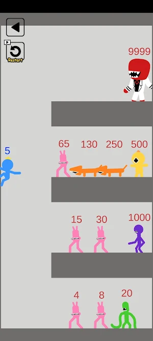 Stick War: Rainbow Friends Screenshot 0