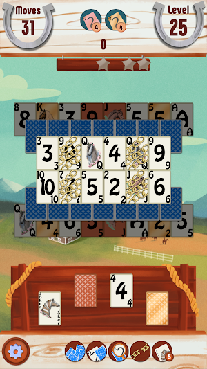 Solitaire Horse Game: Cards Screenshot 0