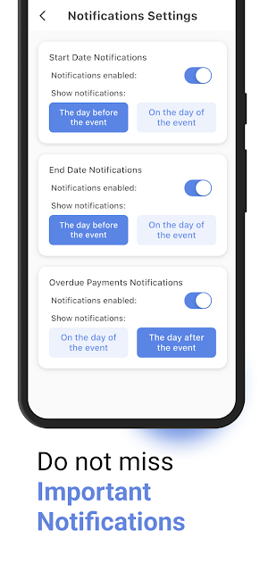 Rental Planner Screenshot 3