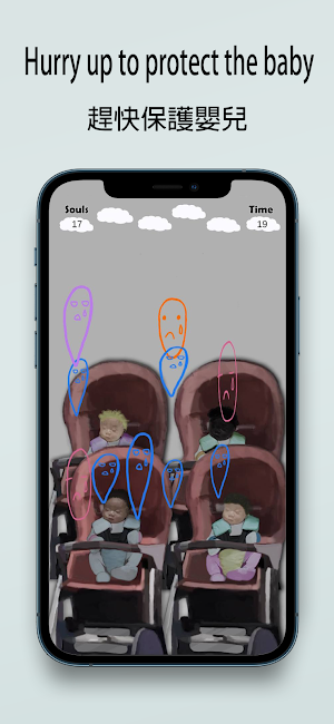Keep the babies alive Screenshot 2