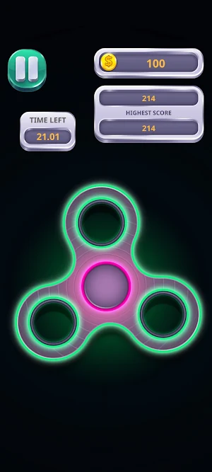 Fidget Spinner Turbo Screenshot 2