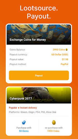 Lootsource - Earn Real Money Screenshot 0