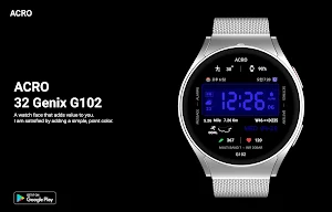 ACRO Genix G102 Digital watch Screenshot 3