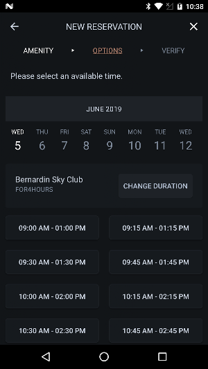 The Bernardin Apartments Screenshot 3