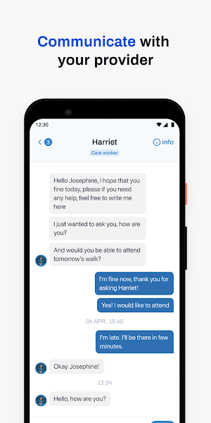Sunrise Home Care Screenshot 1