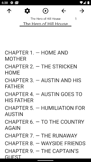 Book, The Hero of Hill House Screenshot 0