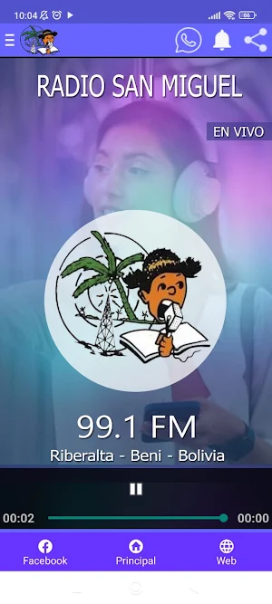 RADIO SAN MIGUEL 99.1 FM Screenshot 1
