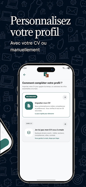 Mizar — Swiper · Trouver Screenshot 2