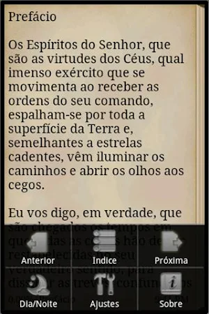 Evangelho Segundo o Espiritism Screenshot 2