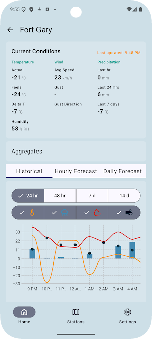Cloud7Wx Screenshot 2