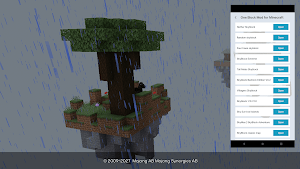 One Block Mod for Minecraft Screenshot 3