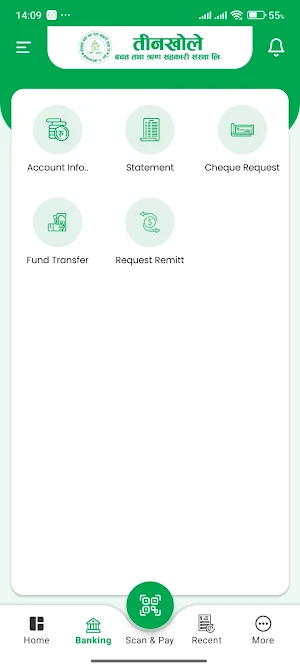 Teenkhole Smart mBank Screenshot 2