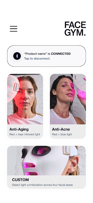 FACEGYM LED MASK (US) Screenshot 0
