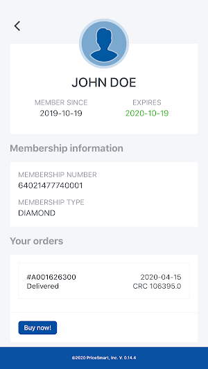 PriceSmart App Screenshot 2