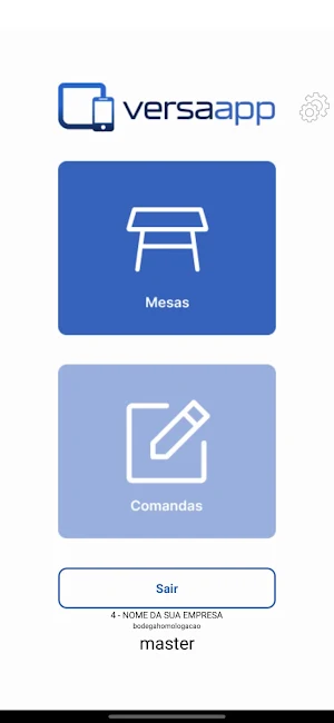 VersaAPP Screenshot 1