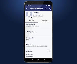 VHMS247 Doctor Screenshot 3