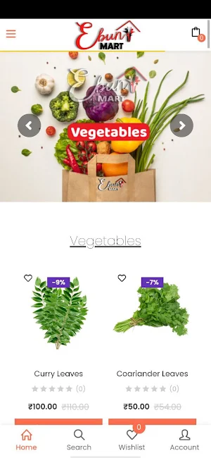 EbunMart.in Screenshot 1