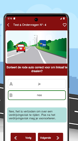 Rijbewijs CBR Nederland Screenshot 3
