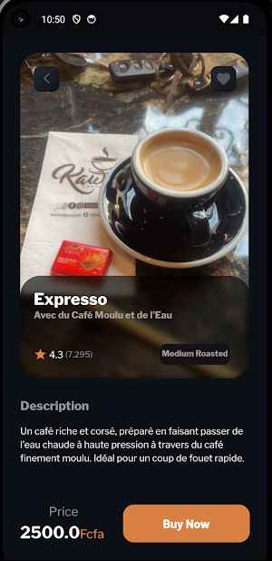 Kawa coffee Screenshot 2
