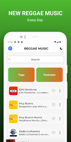 Reggae Radio - Reggaeton Music Screenshot 2