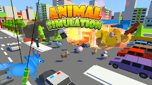 Animal Quest: 3D Simulation Screenshot 0